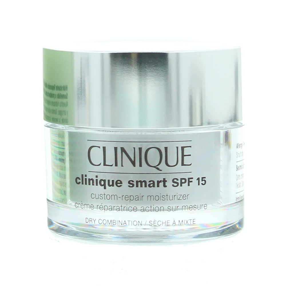 Clinique Smart Spf15 Custom repair Moisturiser Dry Combination 30ml - Image 3