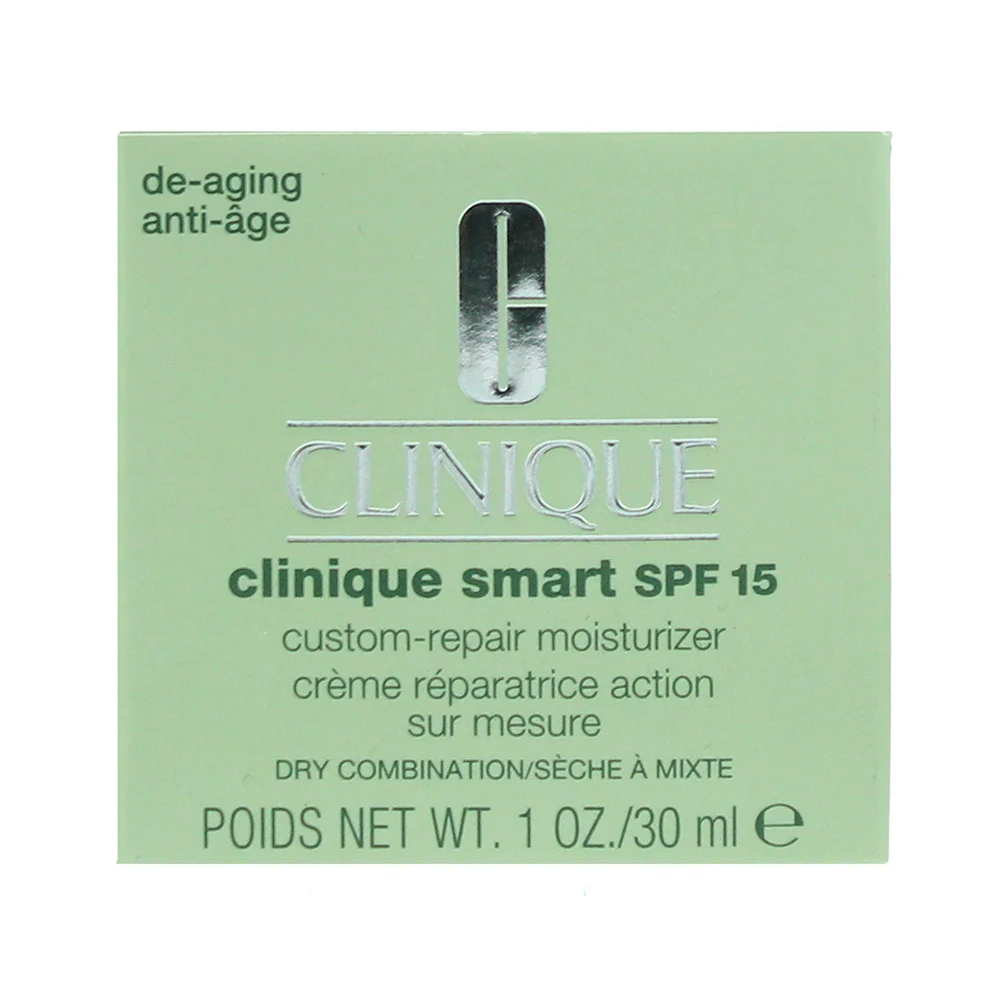 Clinique Smart Spf15 Custom repair Moisturiser Dry Combination 30ml - Image 4