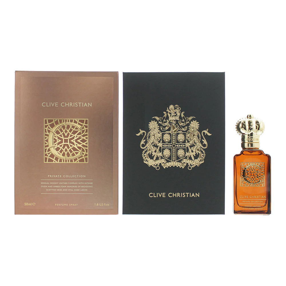 Clive Christian C Private Collection Woody Leather Perfume 50ml - Image 2
