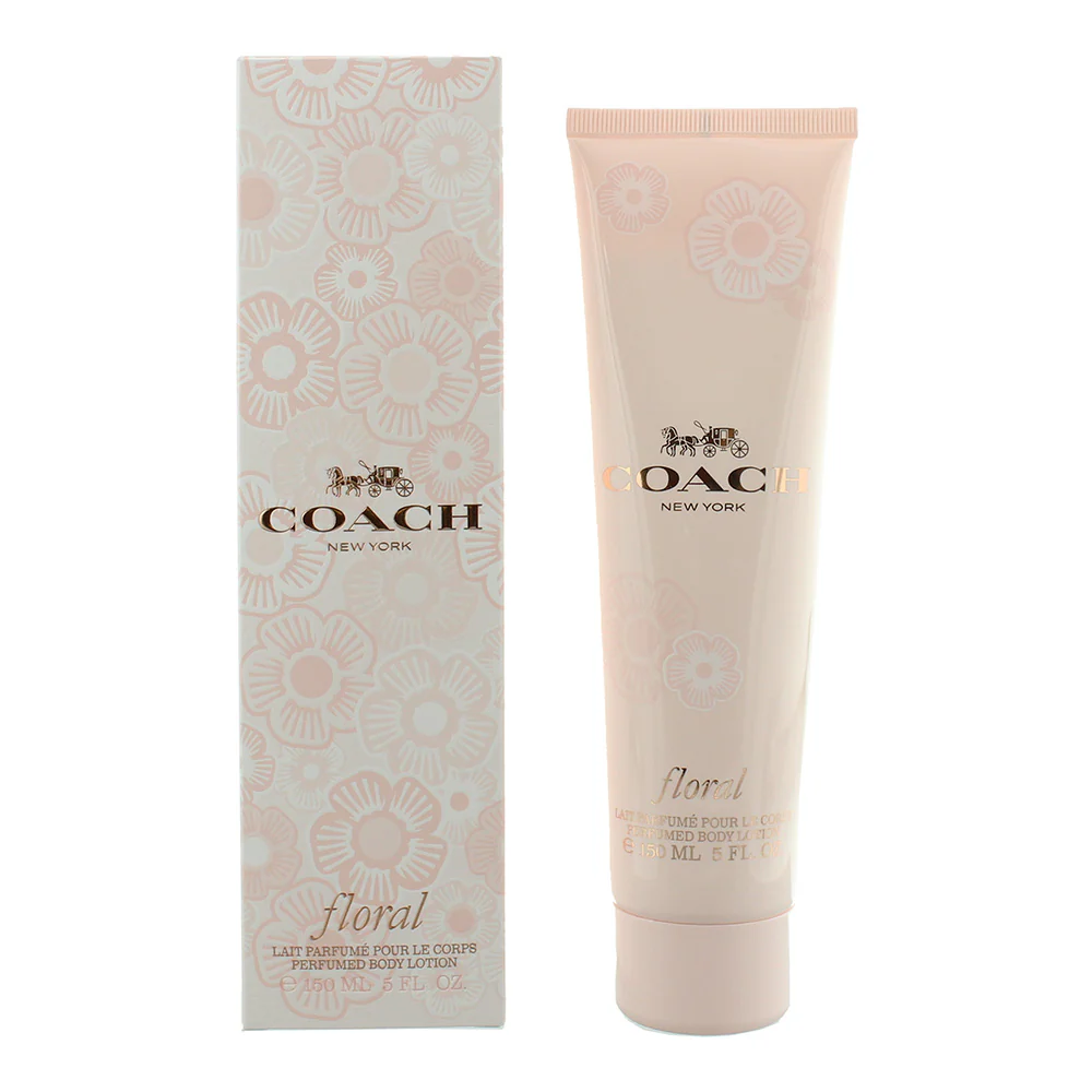 Coach Floral Body Lotion 150ml - Image 2