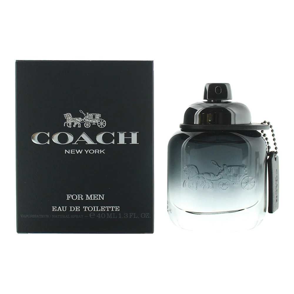 Coach For Men Eau De Toilette 40ml - Image 2