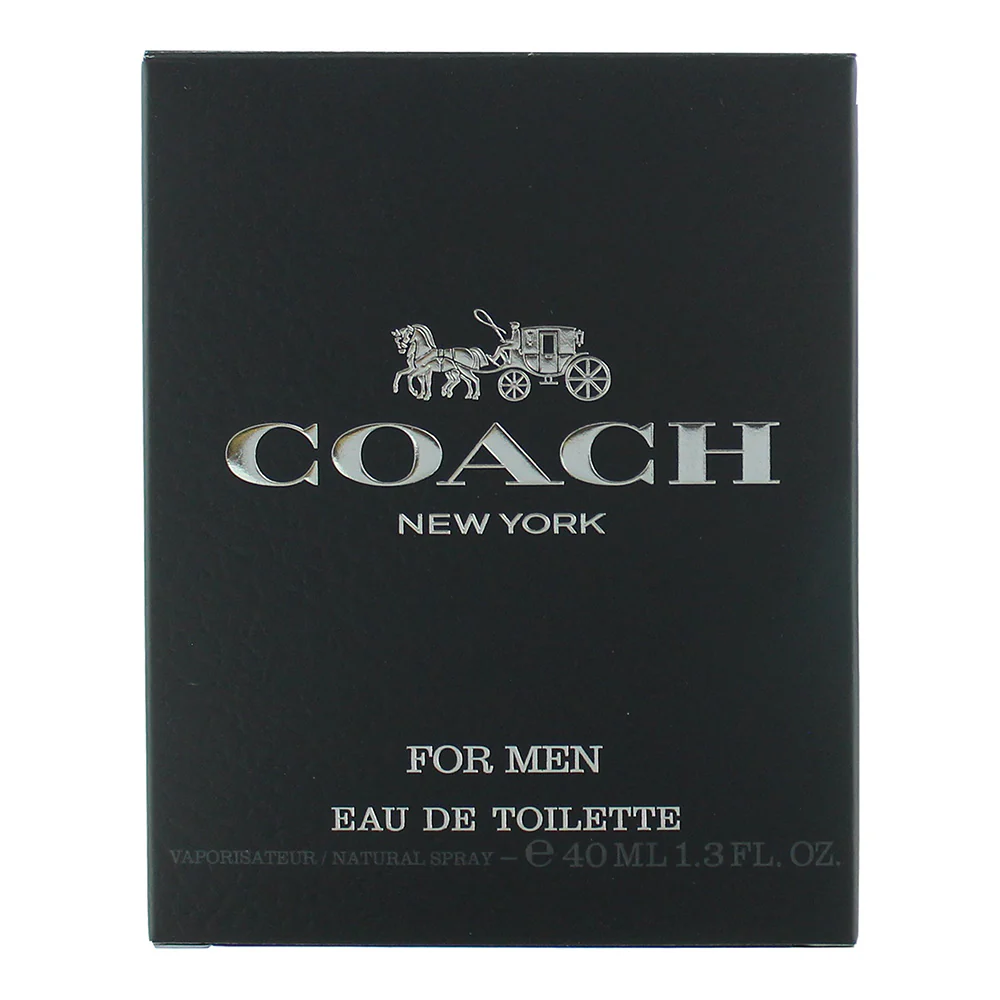 Coach For Men Eau De Toilette 40ml - Image 4