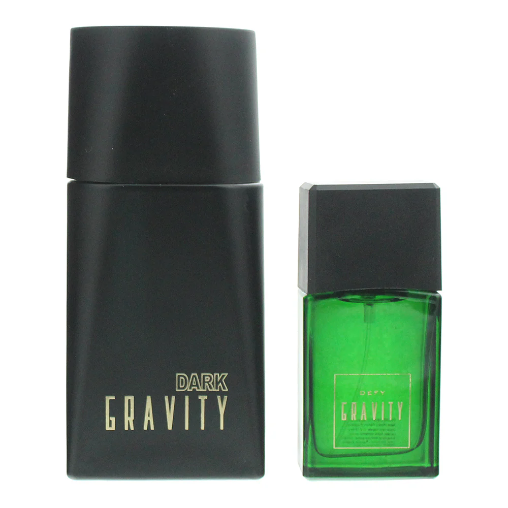 Coty Gravity 2 Piece Gift Set: Dark Gravity Cologne 100ml - Defy Gravity Cologne 30ml - Image 3