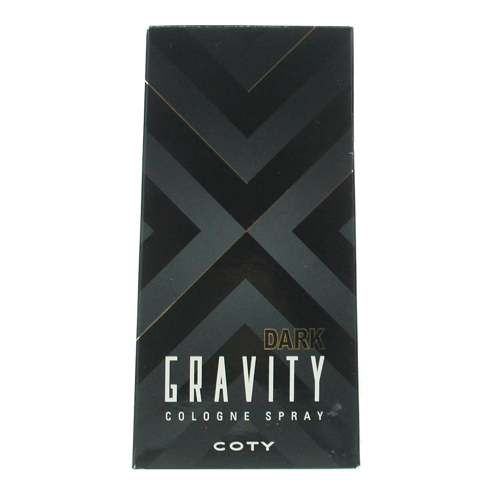 Coty Gravity 2 Piece Gift Set: Dark Gravity Cologne 100ml - Defy Gravity Cologne 30ml - Image 4