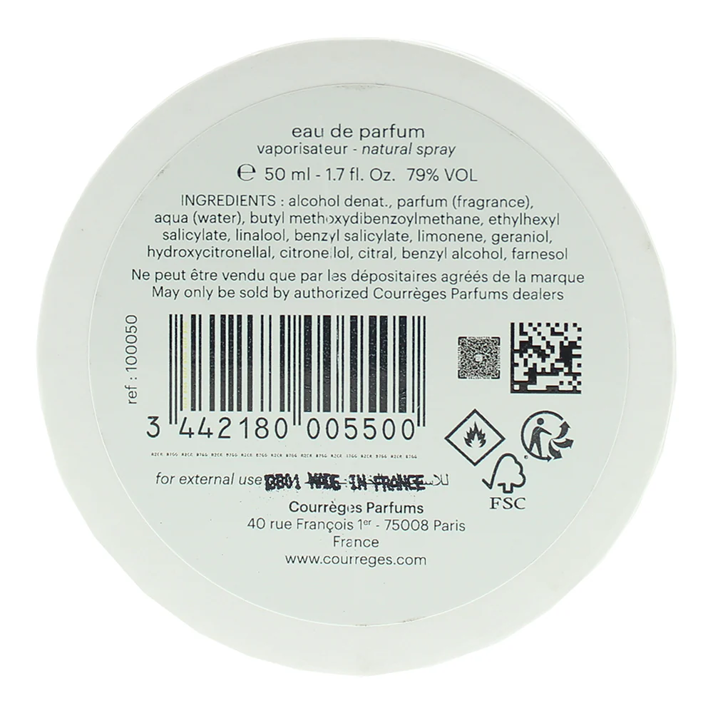 Courrèges La Fille De L'Air Eau de Parfum 50ml - Image 4