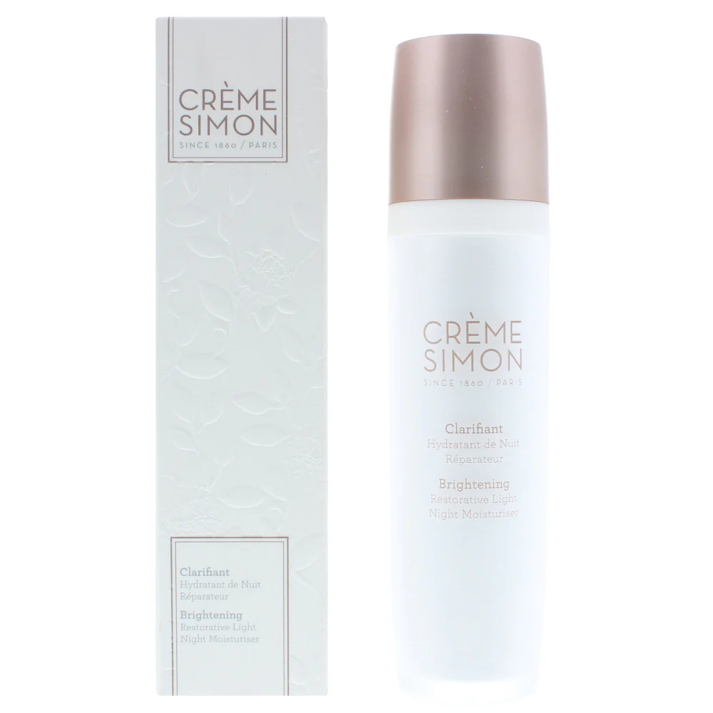 Crème Simon Brightening Restorative Light Night Moisturiser 50ml