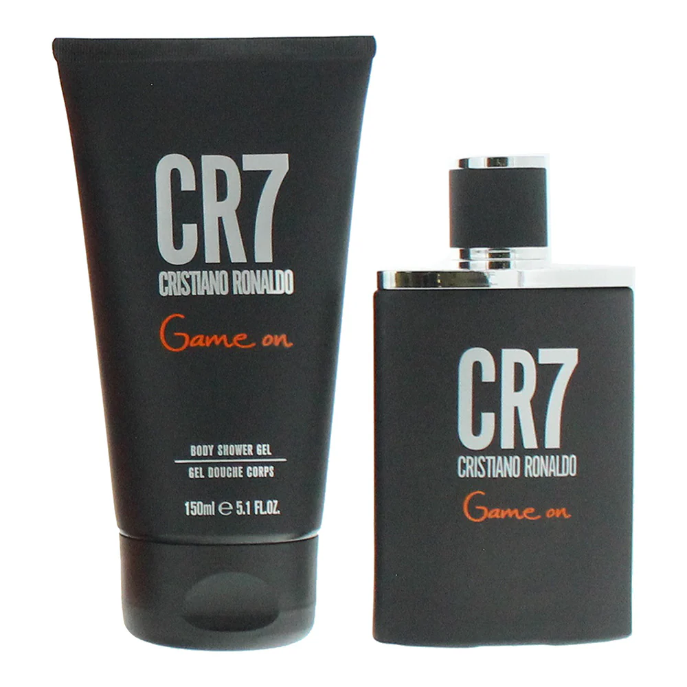 Cristiano Ronaldo Cr7 Game On 2 Pcs: Eau De Toilette 50ml+Shower Gel 150ml - Image 3