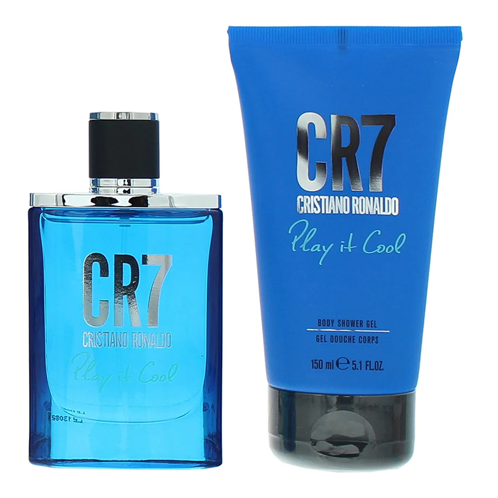 Cristiano Ronaldo Play It Cool 2 Piece Gift Set: Eau De Toilette 50ml - Shower Gel 150ml - Image 2
