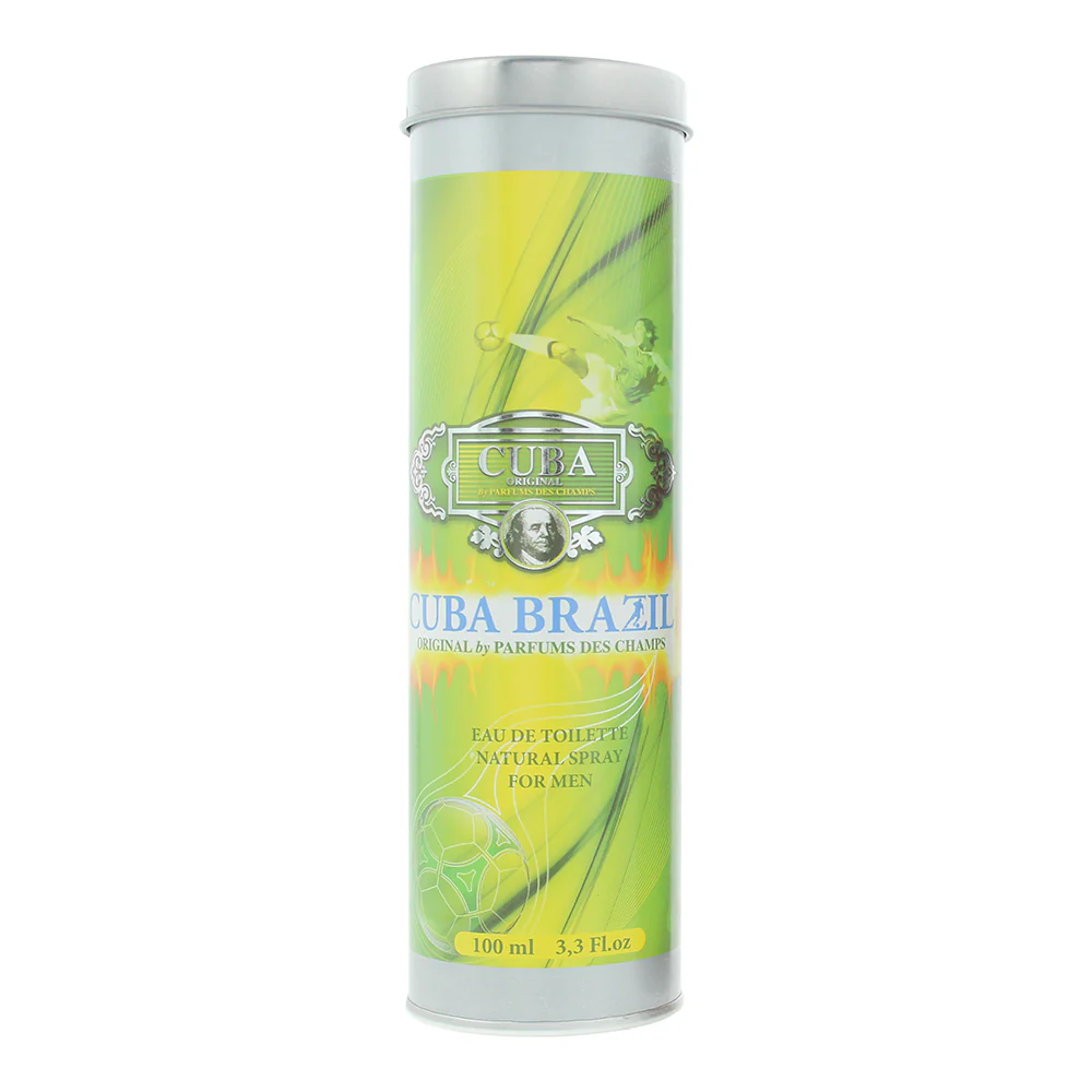 Cuba Brazil For Men Eau de Toilette 100ml - Image 5