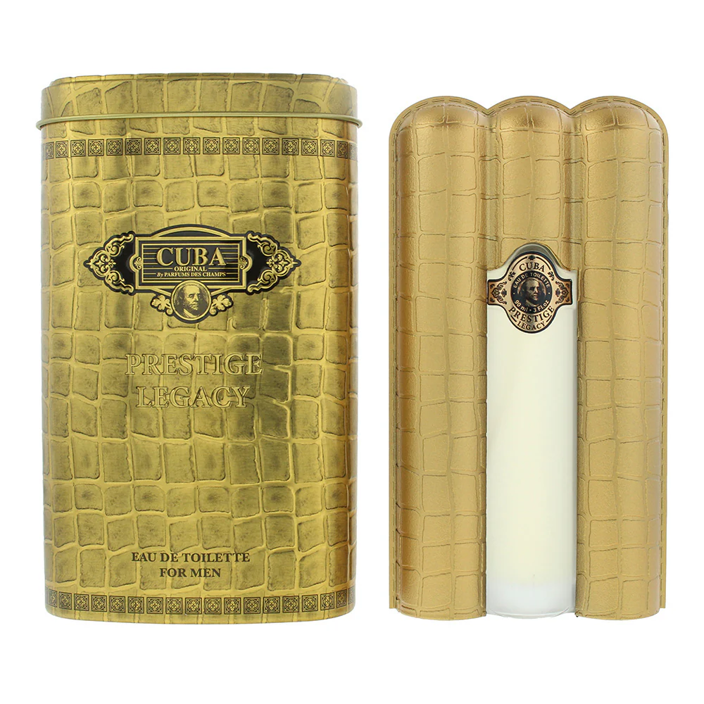 Cuba Prestige Legacy For Men Eau de Toilette 90ml