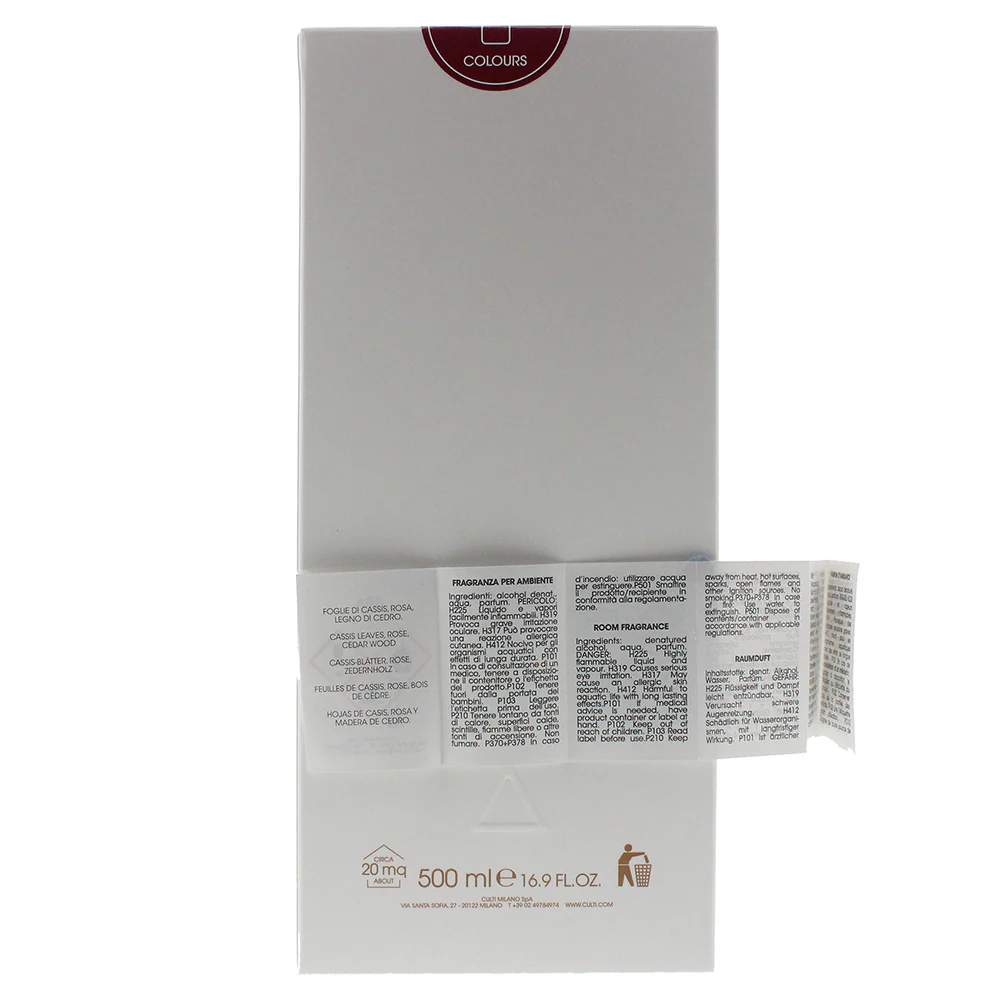 Culti Milano Colours Era Diffuser 500ml - Image 4
