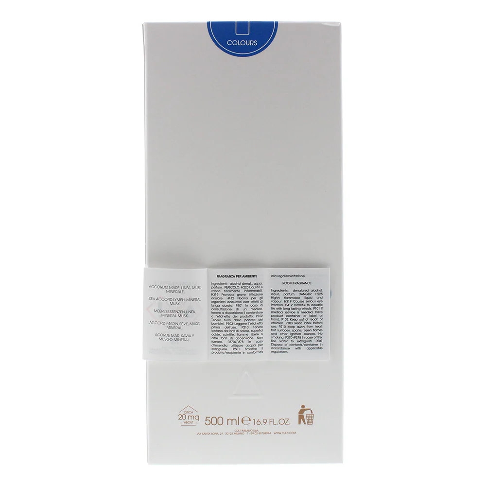 Culti Milano Colours Mareminerale Diffuser 500ml - Image 4