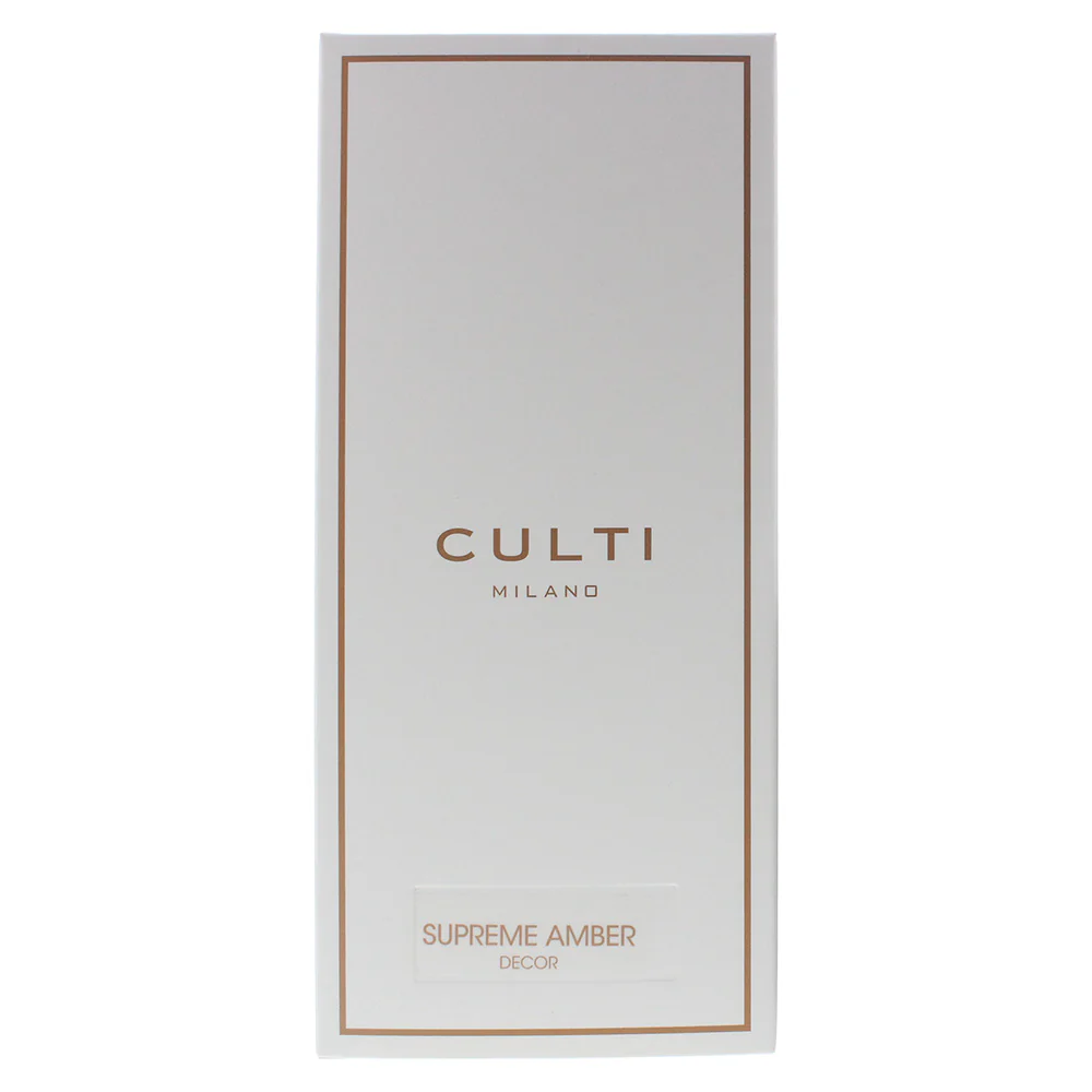 Culti Milano Decor Supreme Amber Diffuser 500ml - Image 3