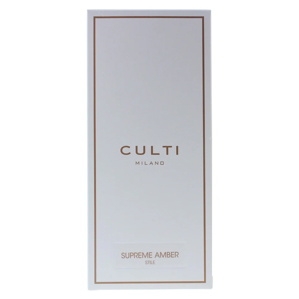 Culti Milano Stile Supreme Amber Diffuser 500ml - Image 3