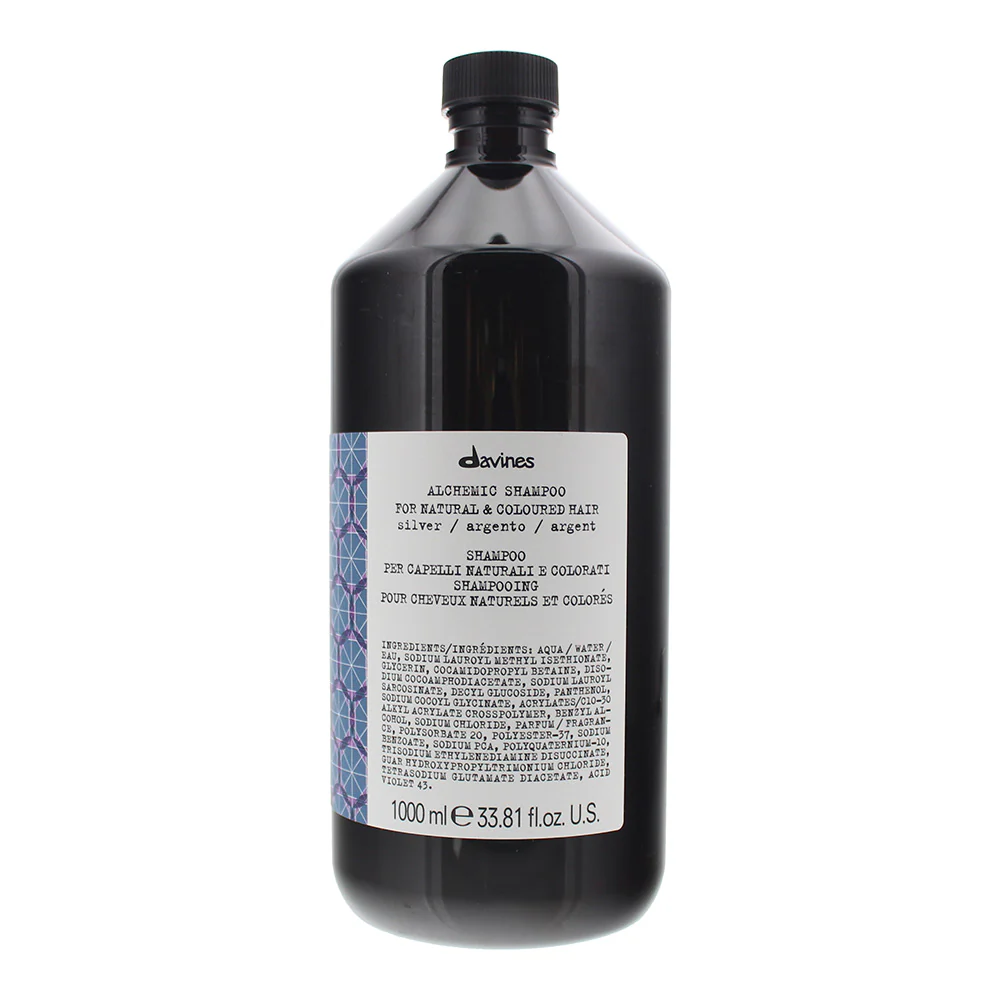 Davines Alchemic Silver Shampoo 1000ml - Image 2