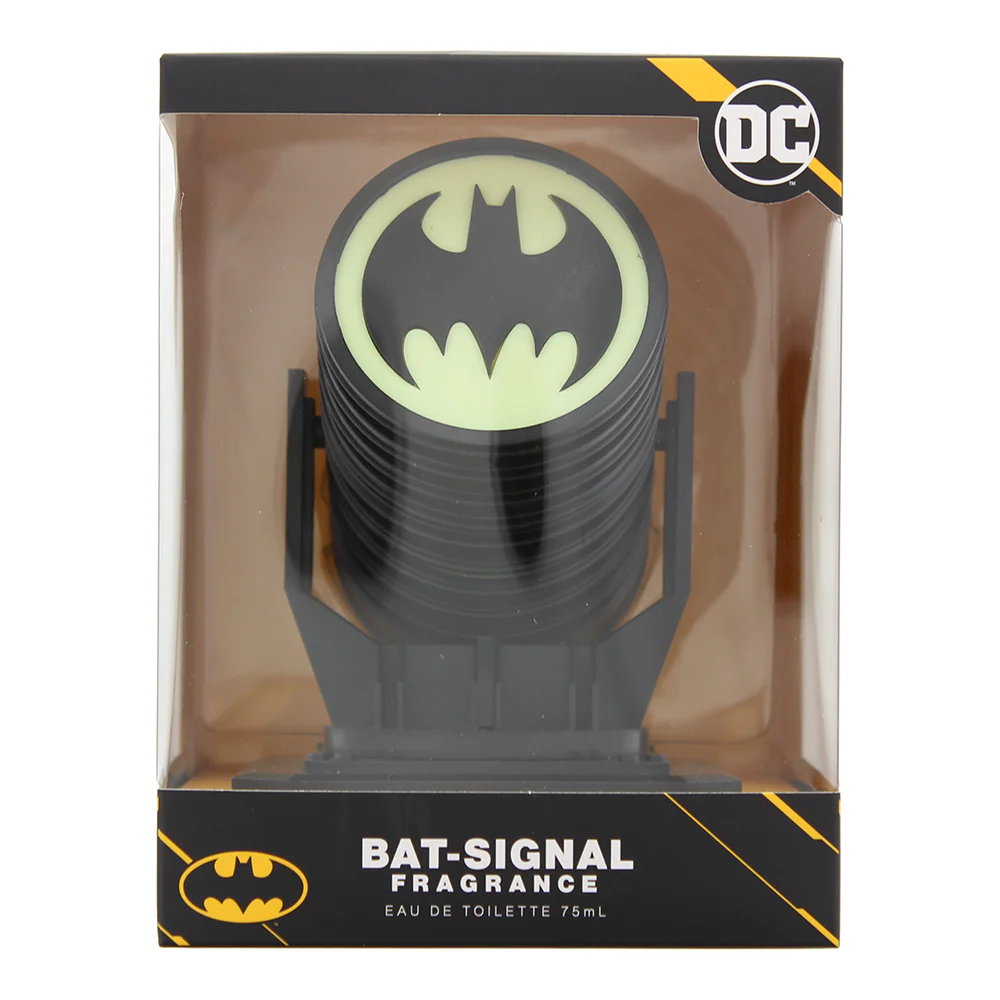DC Batman Bat-Signal Eau De Toilette 75ml - Image 2