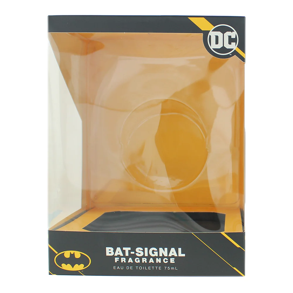 DC Batman Bat-Signal Eau De Toilette 75ml - Image 4
