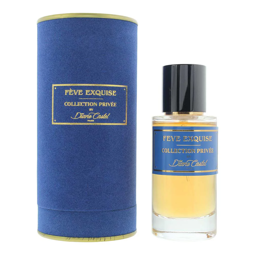 Diane Castel Collection Privée Feve Exquise Eau de Parfum 50ml - Image 2
