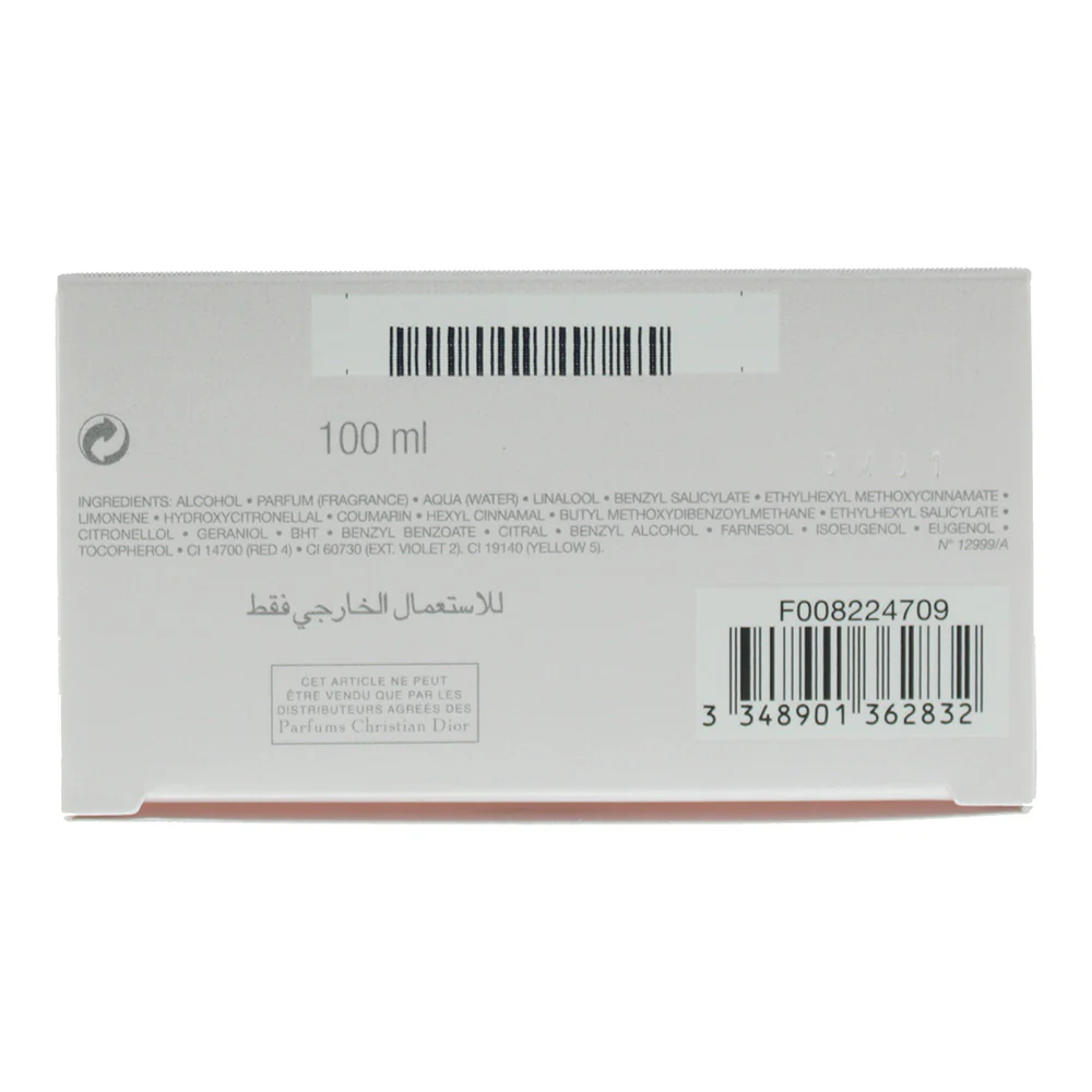 Dior Miss Dior Eau De Parfum 100ml - Image 6