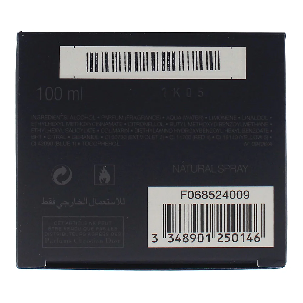 Dior Sauvage Eau de Toilette 100ml - Image 4