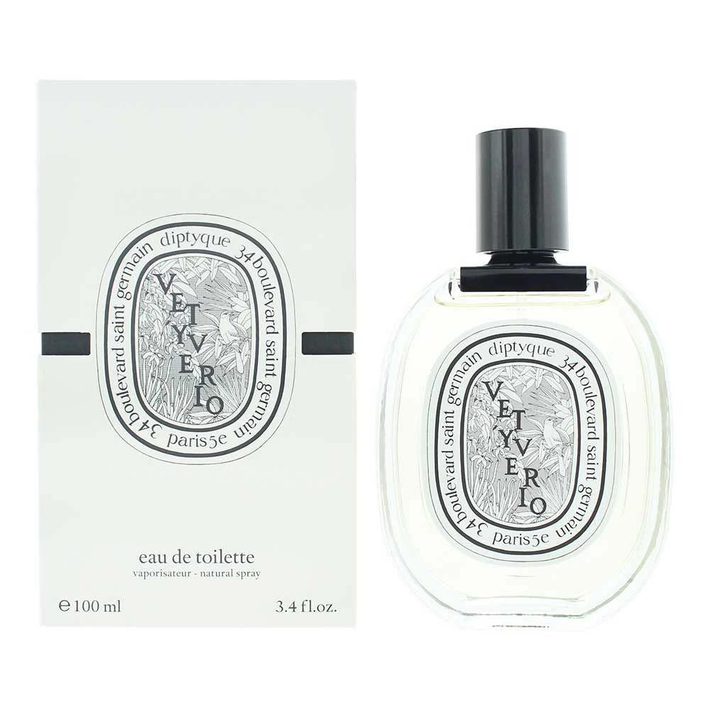 Diptyque Vetyverio Eau de Toilette 100ml - Image 2