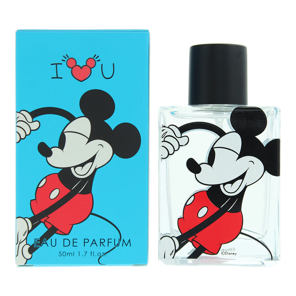 Disney Mickey Mouse I Love U Eau De Parfum 50ml - Image 2