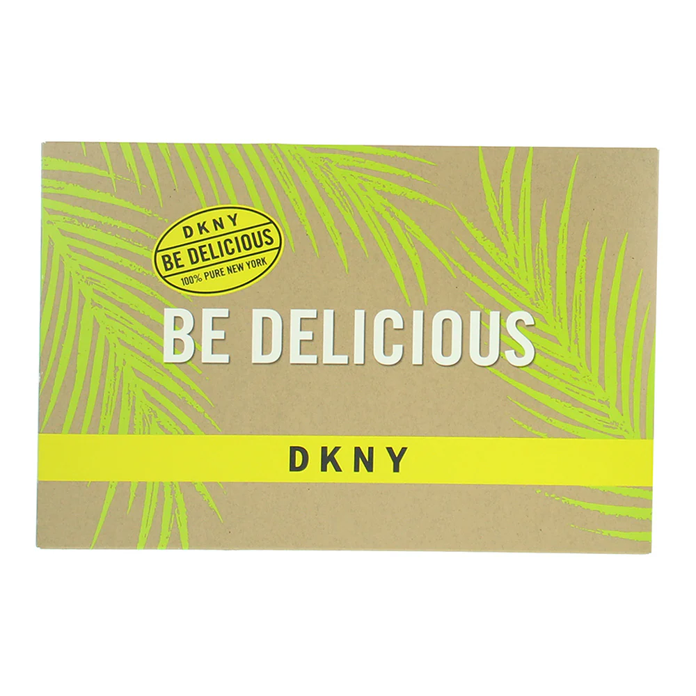 Dkny Be Delicious 2 Piece Gift set:  Eau De Parfum 30ml + Pouch - Image 3