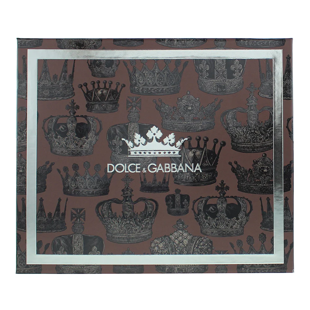 Dolce & Gabbana K 3 Piece Gift Set: Eau De Parfum 100ml - Aftershave Balm 50ml - Shower Gel 50ml - Image 4