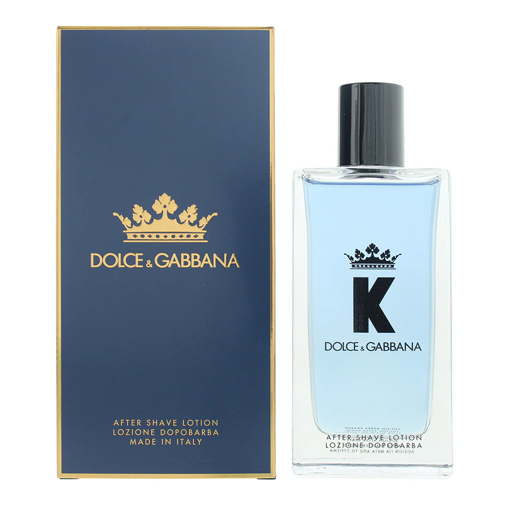 Dolce & Gabbana K Aftershave Lotion 100ml - Image 2