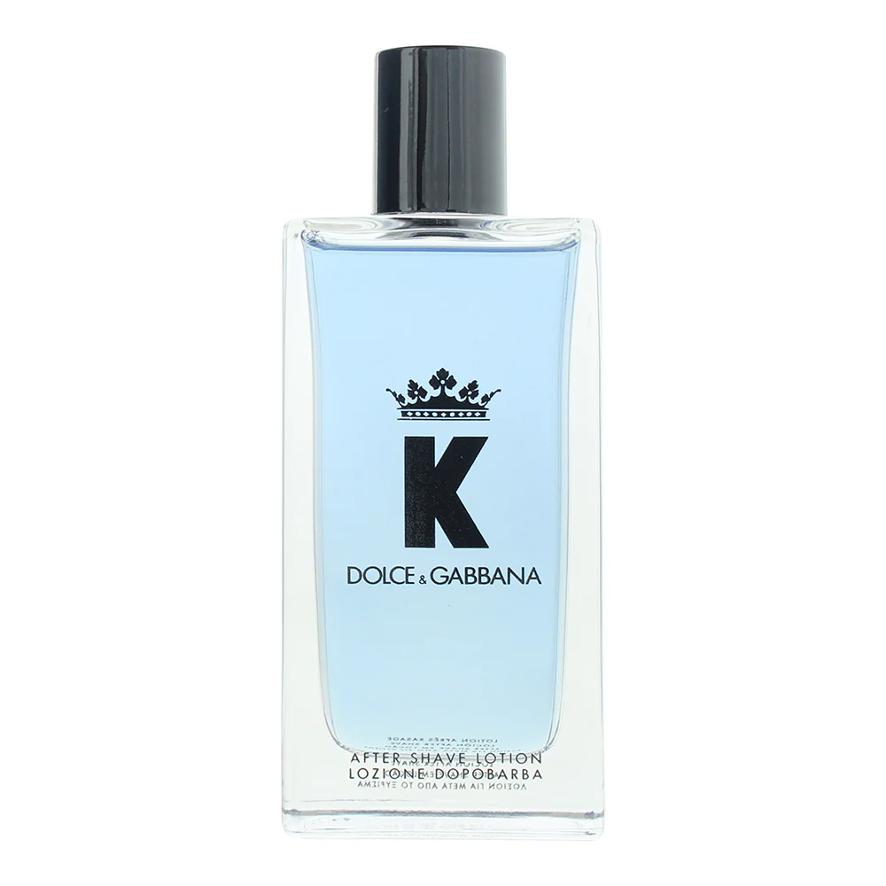Dolce & Gabbana K Aftershave Lotion 100ml - Image 3