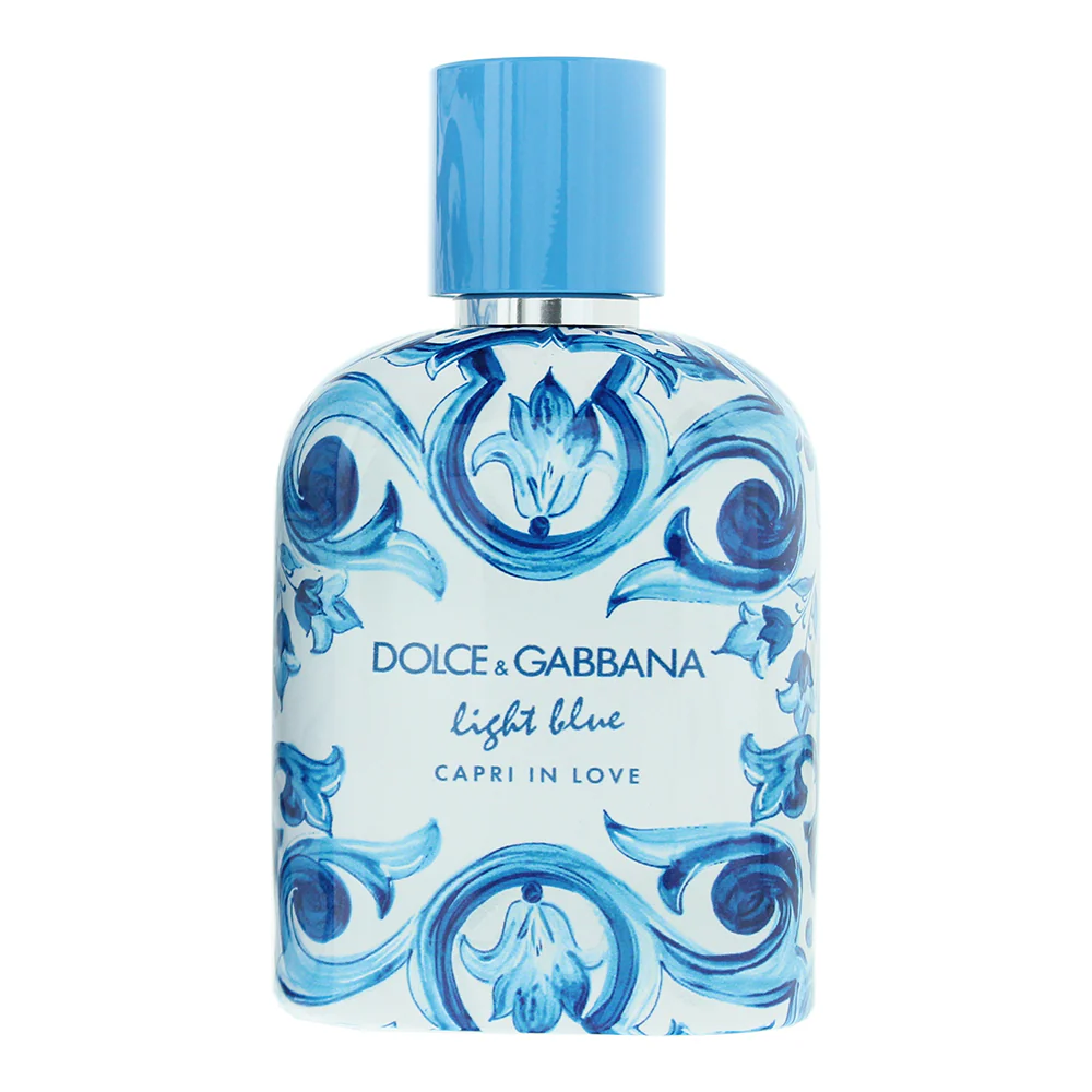 Dolce & Gabbana Light Blue Capri In Love Men Eau de Parfum 100ml - Image 2