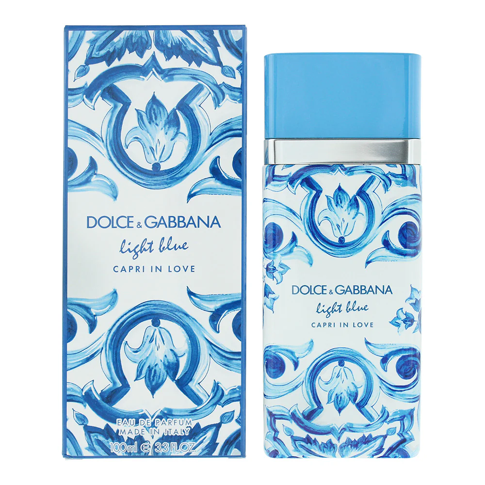 Dolce & Gabbana Light Blue Capri In Love Women Eau de Parfum 100ml