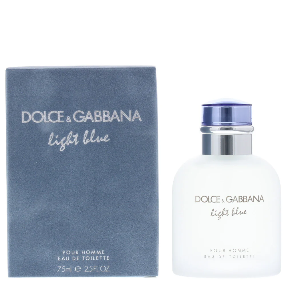 Dolce & Gabbana Light Blue Pour Homme Eau de Toilette 75ml