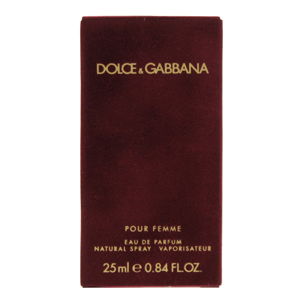 Dolce & Gabbana Pour Femme Eau De Parfum 25ml - Image 4