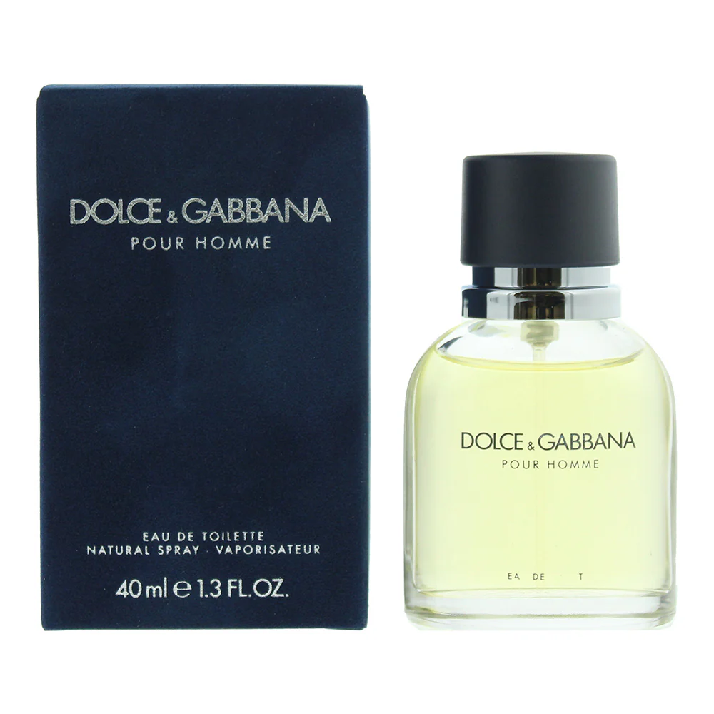 Dolce & Gabbana Pour Homme Eau De Toilette 40ml - Image 2