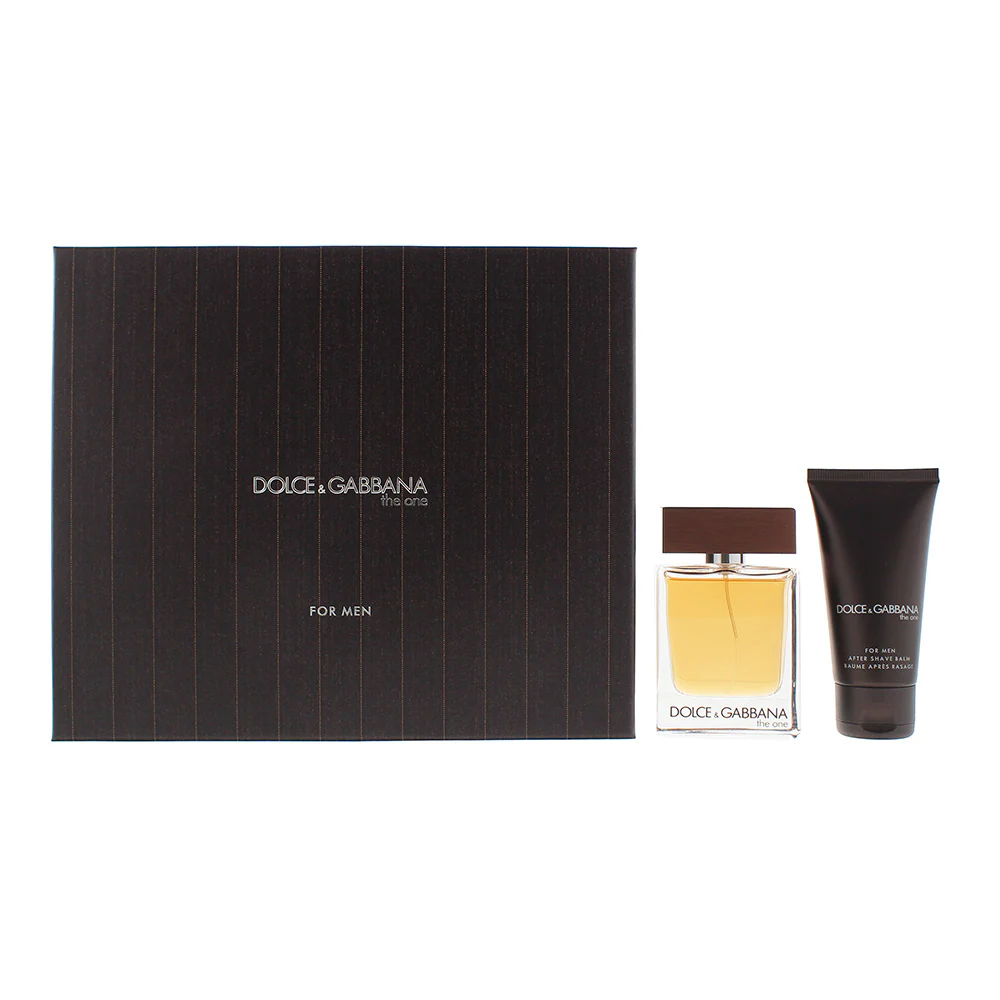 Dolce & Gabbana The One For Men 2 Piece Gift Set: Eau De Toilette 50ml - Aftershave Balm 50ml - Image 5