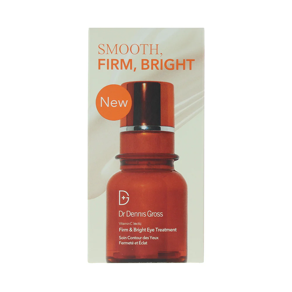 Dr Dennis Gross Vitamin C Lactic Firm & Bright Eye Treatment 15ml - Image 4