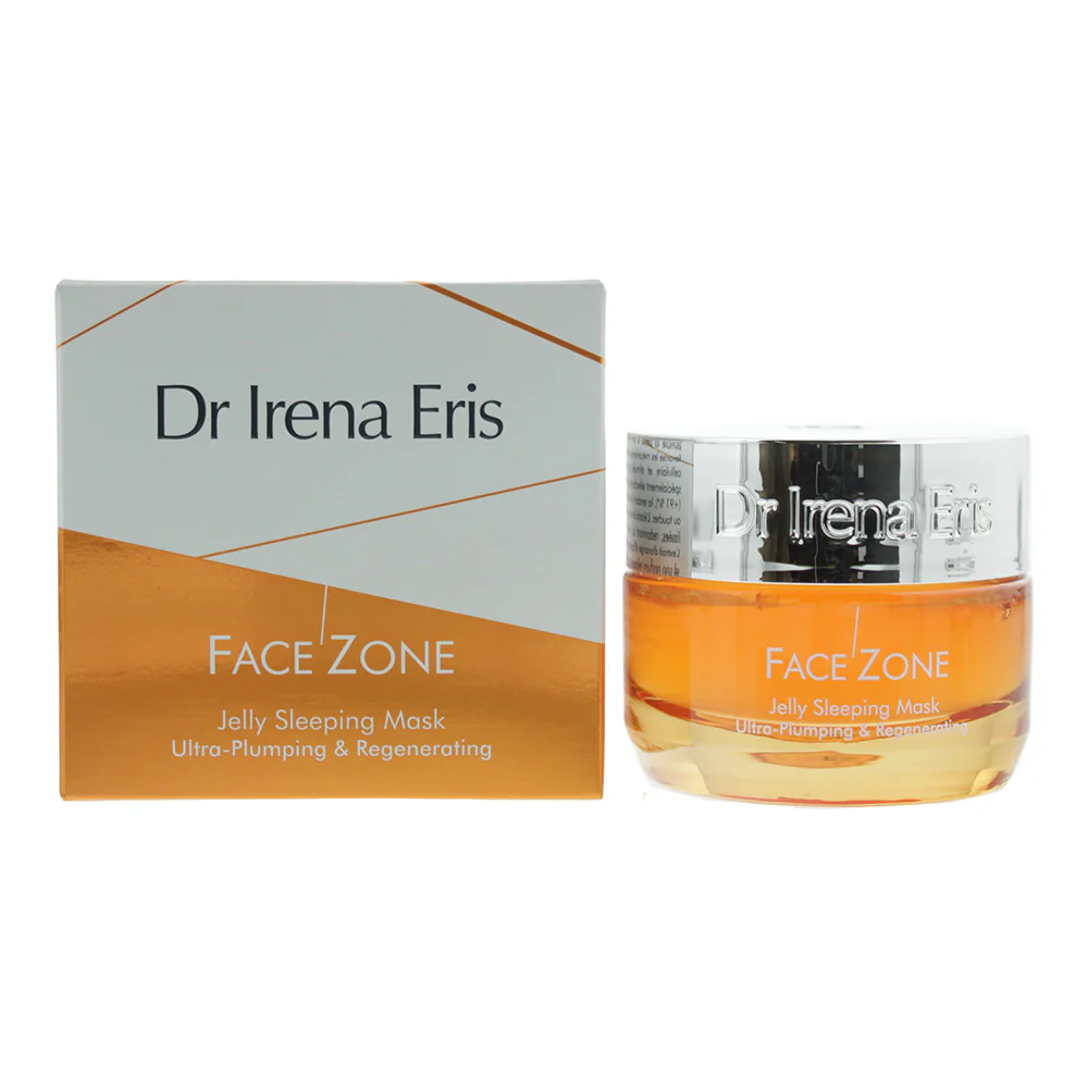 Dr Irena Eris Face Zone Ultra Plumping & Regenerating Jelly Sleeping Mask 50ml - Image 2