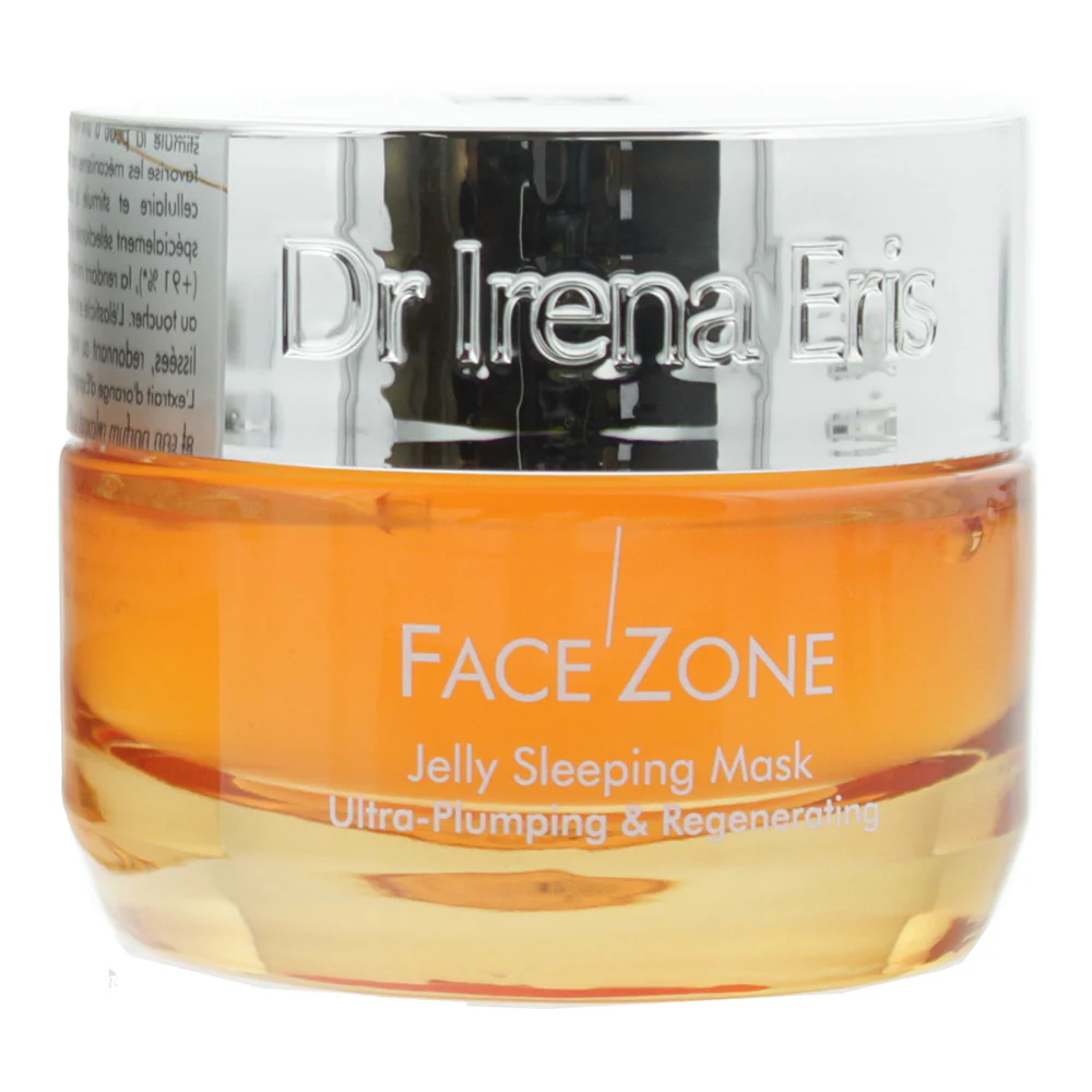 Dr Irena Eris Face Zone Ultra Plumping & Regenerating Jelly Sleeping Mask 50ml - Image 3