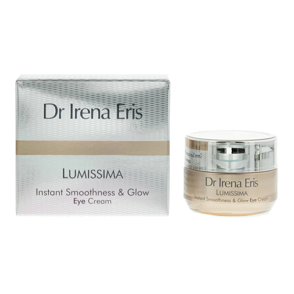 Dr Irena Eris Lumissima Instant Smoothness & Glow Eye Cream 15ml - Image 2