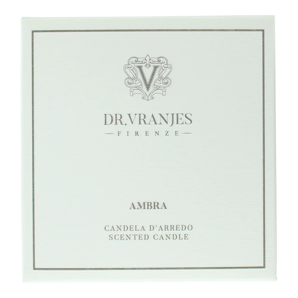 Dr. Vranjes Firenze Ambra Onyx Candle 200g - Image 3