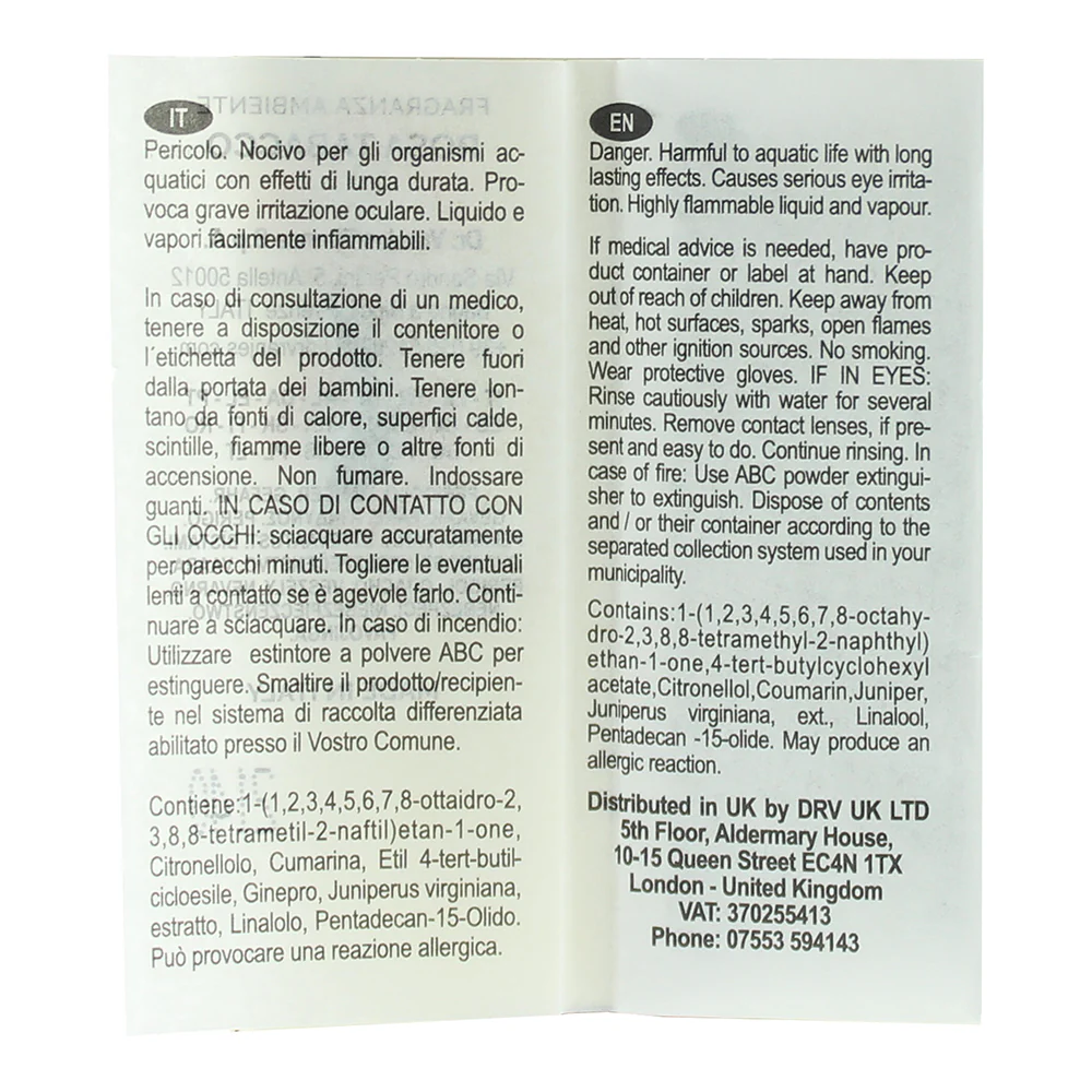 Dr. Vranjes Firenze Rosa Tabacco Room Spray 100ml - Image 6