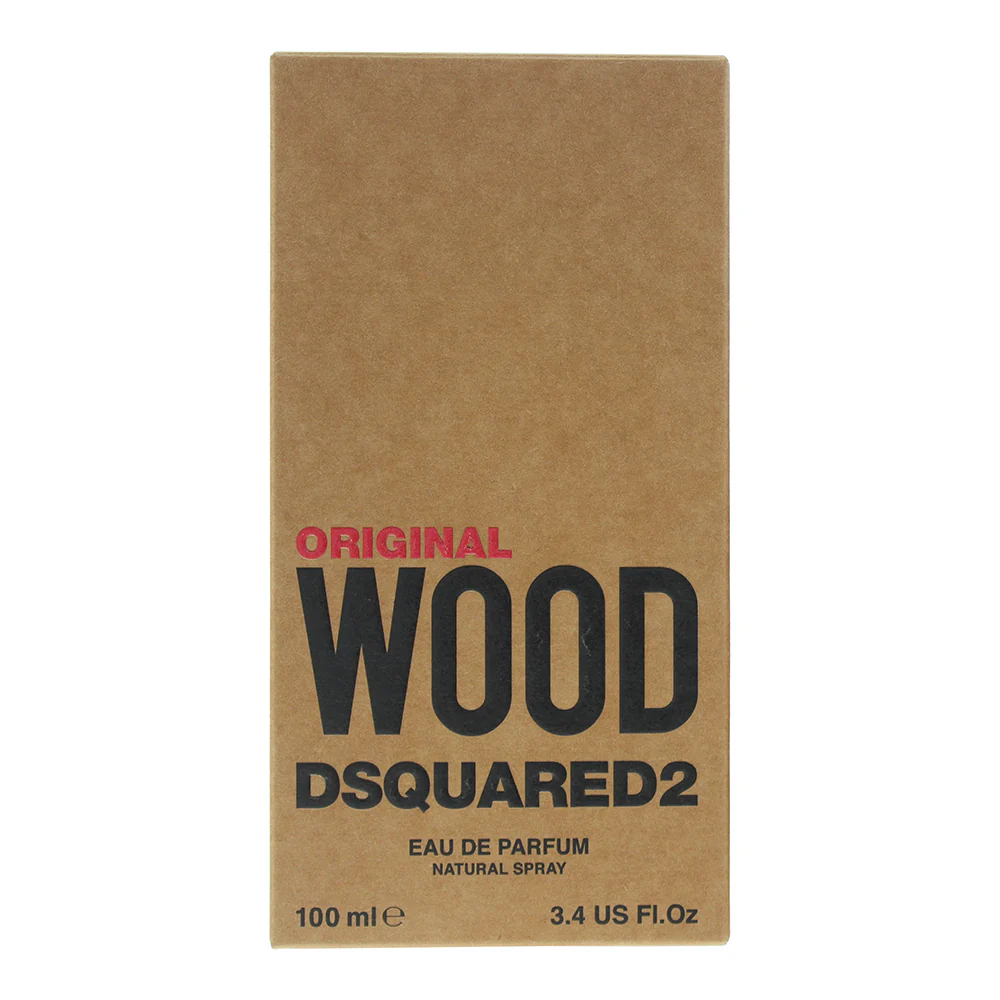 Dsquared2 Original Wood Eau de Toilette 100ml - Image 3