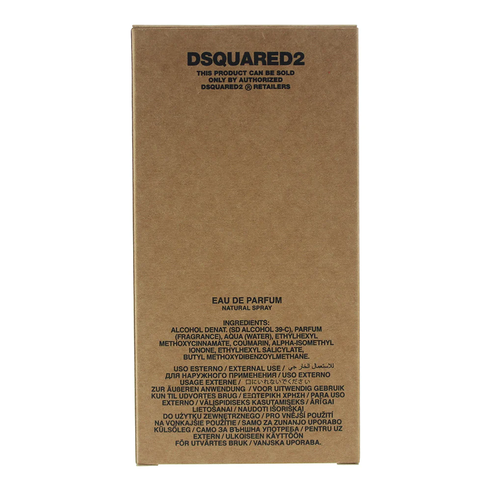 Dsquared2 Original Wood Eau de Toilette 100ml - Image 4