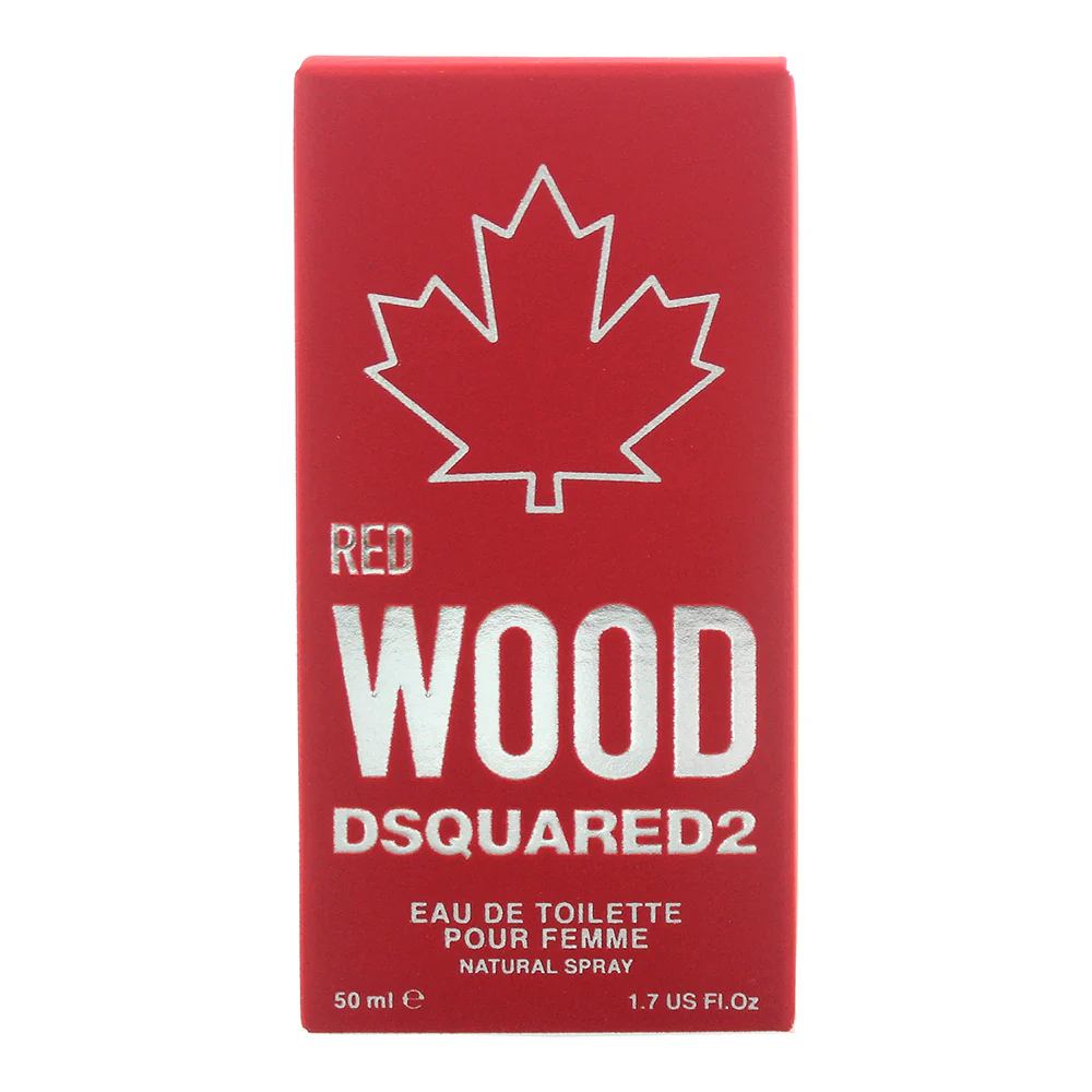 Dsquared2 Red Wood Eau De Toilette 50ml - Image 4