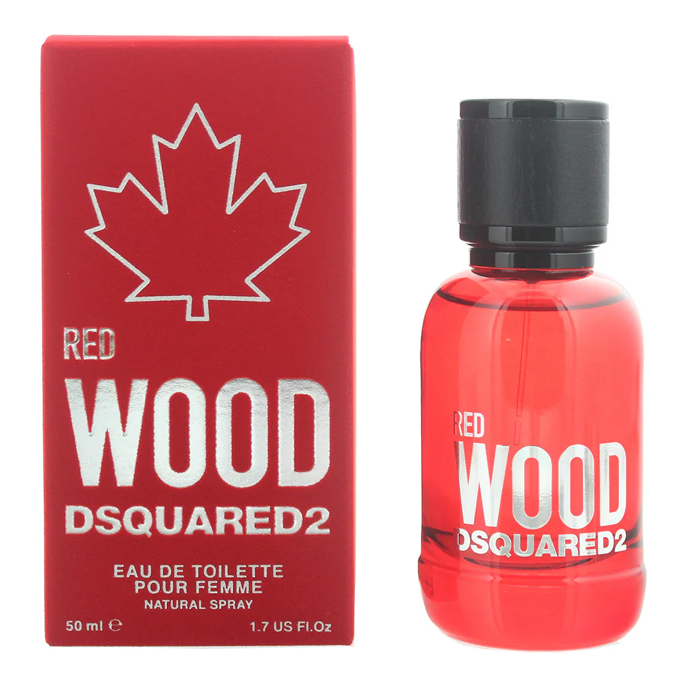 Dsquared2 Red Wood Eau De Toilette 50ml - Image 5