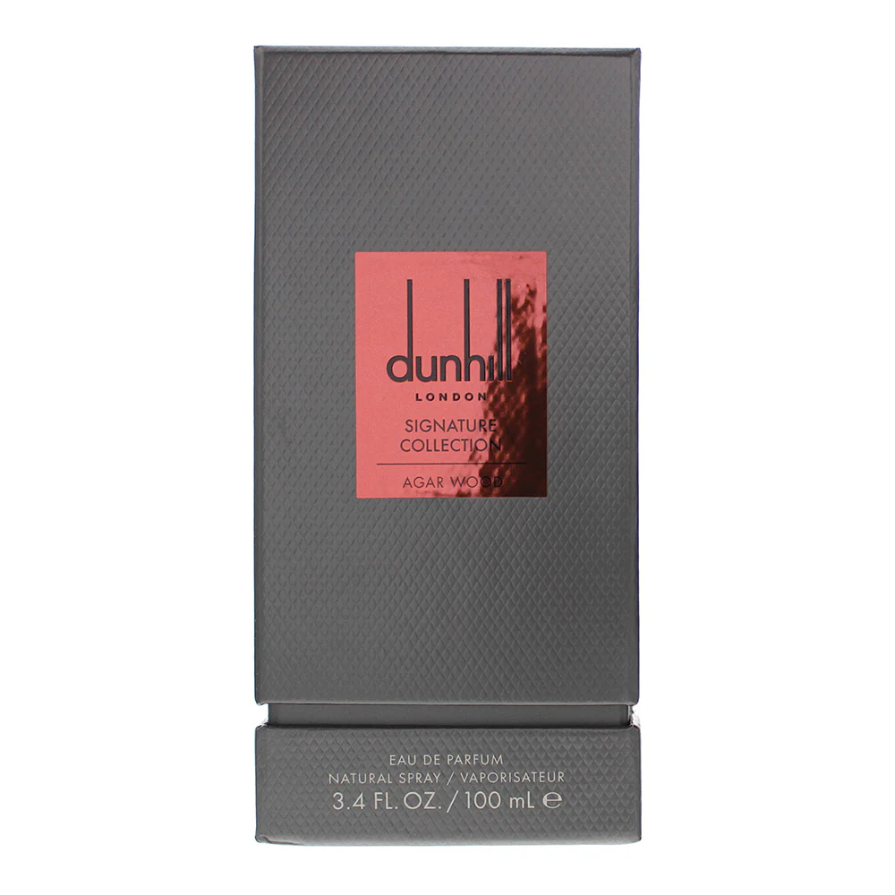 Dunhill Signature Collection Agar Wood Eau De Parfum 100ml - Image 3