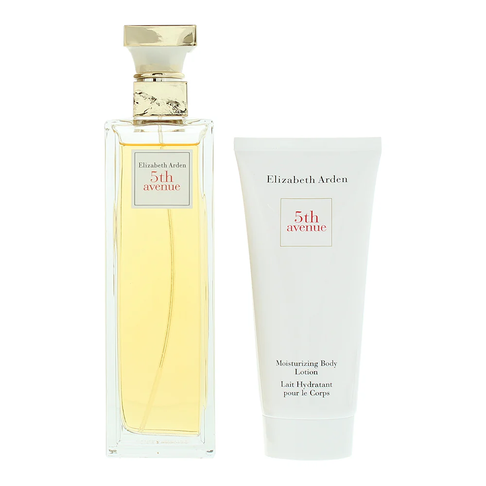 Elizabeth Arden 5Th Avenue 2 Piece Gift Set: Eau de Parfum 125ml - Body Lotion 1 - Image 3