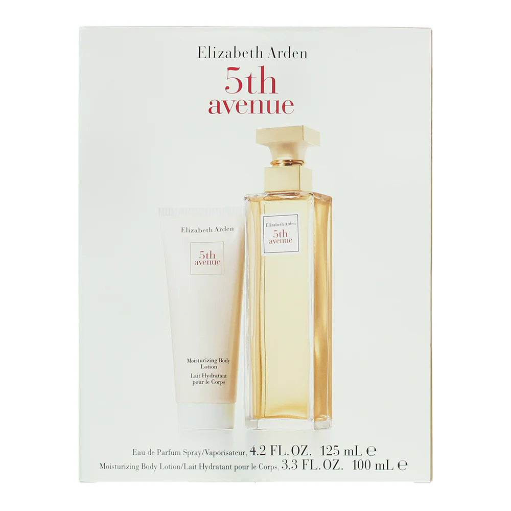 Elizabeth Arden 5Th Avenue 2 Piece Gift Set: Eau de Parfum 125ml - Body Lotion 1 - Image 4