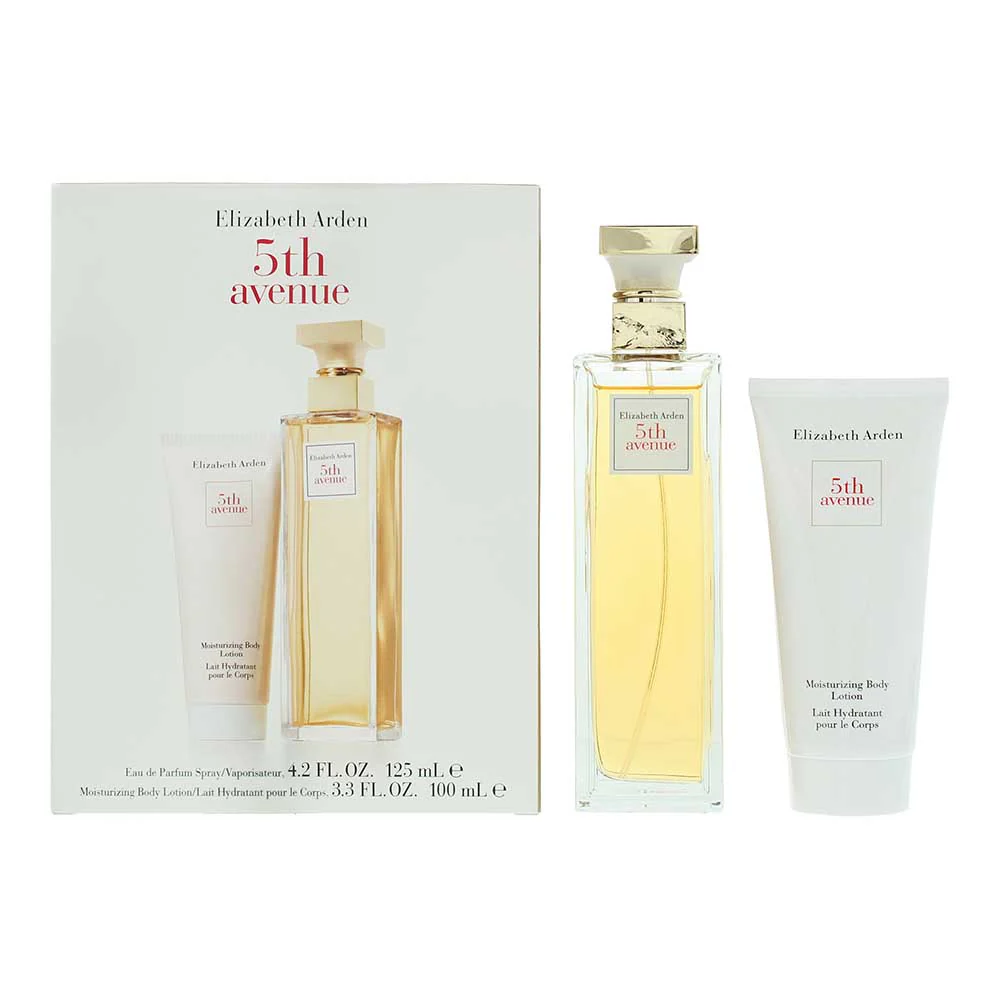 Elizabeth Arden 5Th Avenue 2 Piece Gift Set: Eau de Parfum 125ml - Body Lotion 1 - Image 5